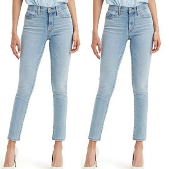 Levi's Denim - NWT 2 Pair of Levi’s 311 Hypersoft Shaping mid rise Skinny Jean Size 16 - 33/30